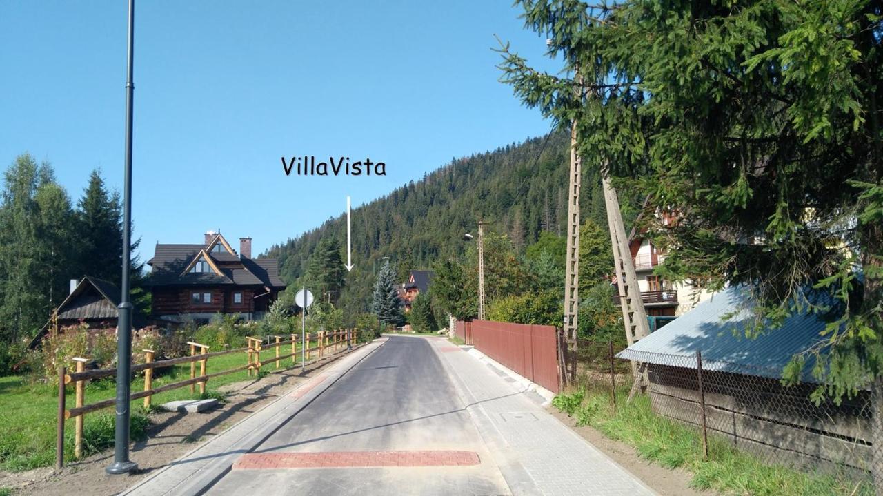 Villa Vista Apartamenty & Sauna Zakopane Exterior foto